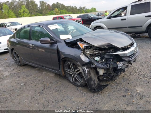 HONDA ACCORD 2016 1hgcr2f57ga106520