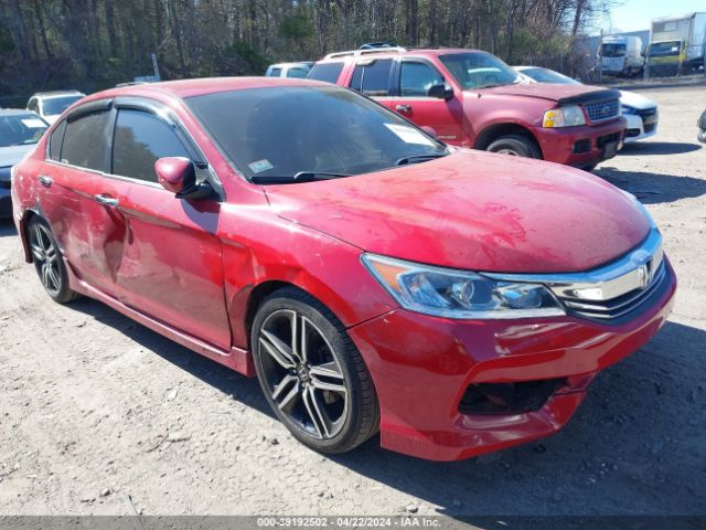 HONDA ACCORD 2016 1hgcr2f57ga106789