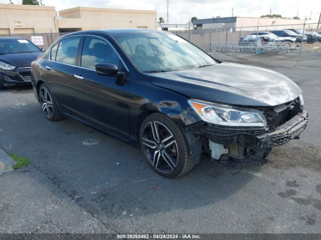 HONDA ACCORD 2016 1hgcr2f57ga107120