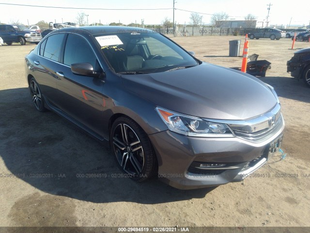 HONDA ACCORD SEDAN 2016 1hgcr2f57ga109725