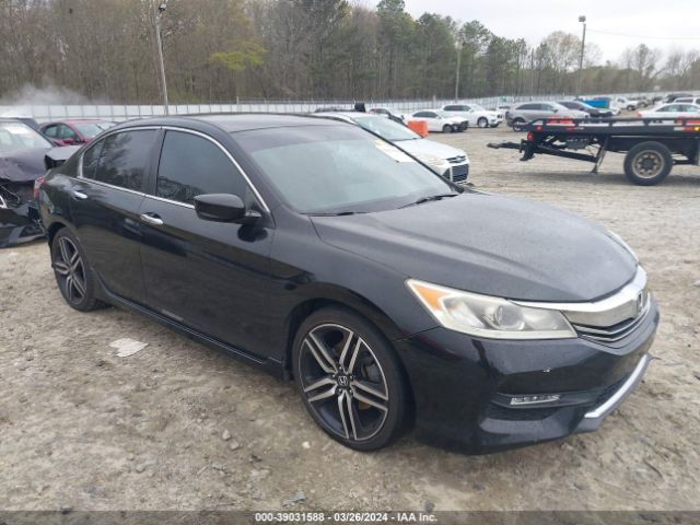 HONDA ACCORD 2016 1hgcr2f57ga114889