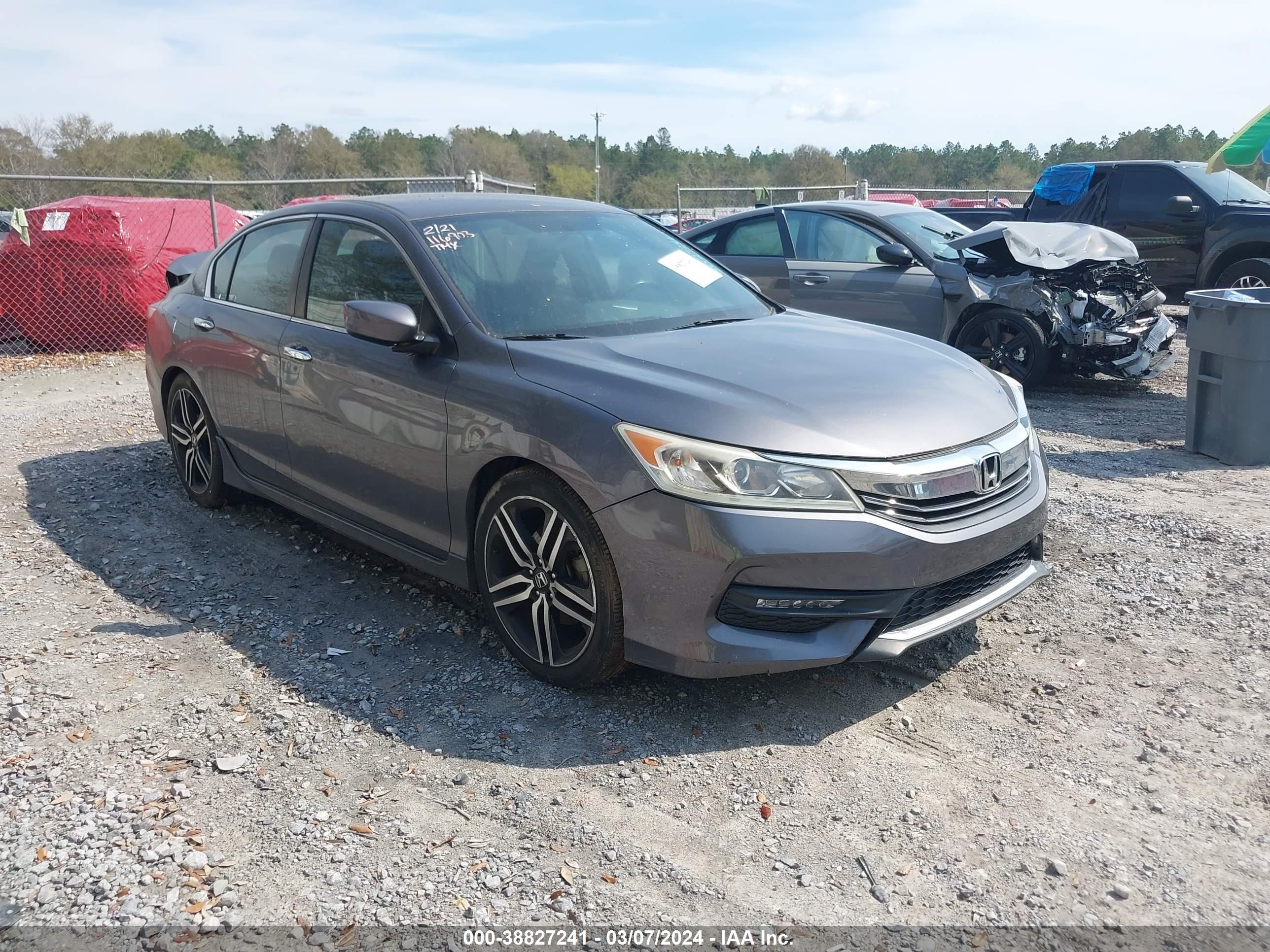 HONDA ACCORD 2016 1hgcr2f57ga116903