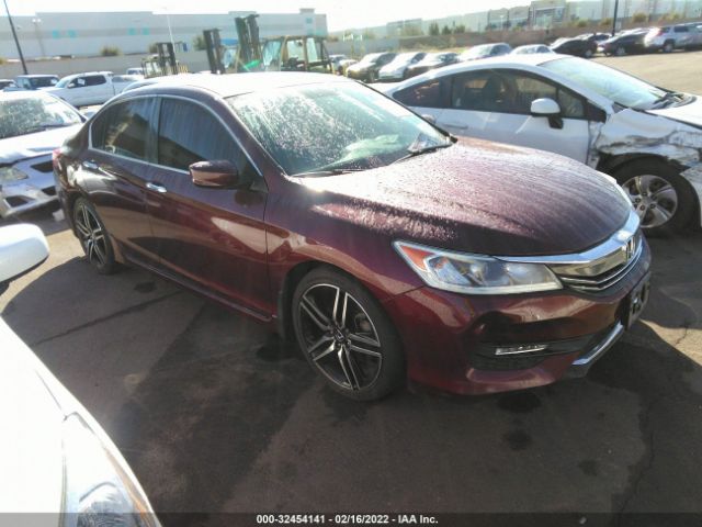 HONDA ACCORD SEDAN 2016 1hgcr2f57ga128534