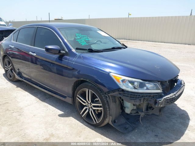 HONDA ACCORD 2016 1hgcr2f57ga130719