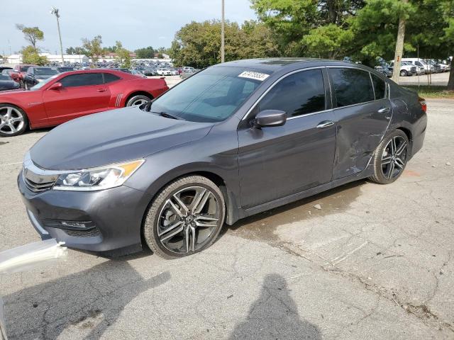 HONDA ACCORD 2016 1hgcr2f57ga138349