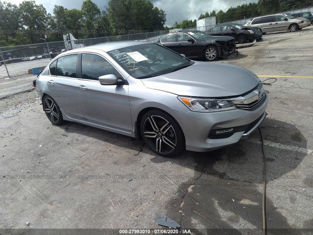 HONDA ACCORD SEDAN 2016 1hgcr2f57ga138478