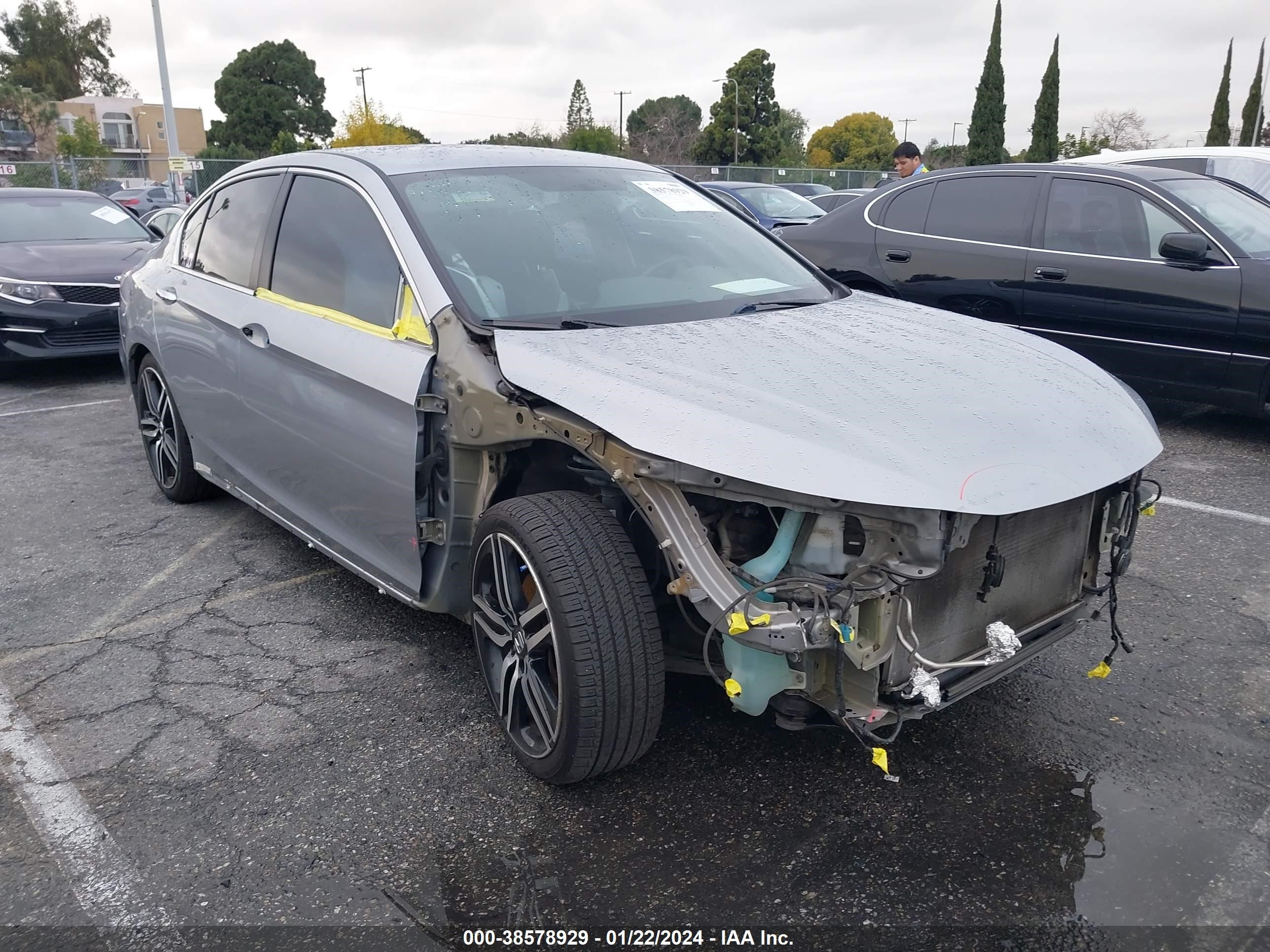 HONDA ACCORD 2016 1hgcr2f57ga144457