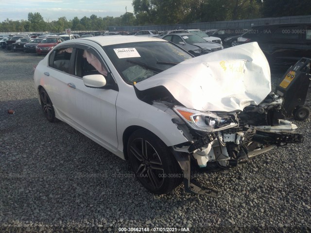 HONDA ACCORD SEDAN 2016 1hgcr2f57ga144569