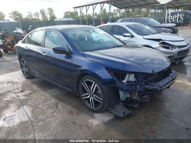 HONDA ACCORD 2016 1hgcr2f57ga146399