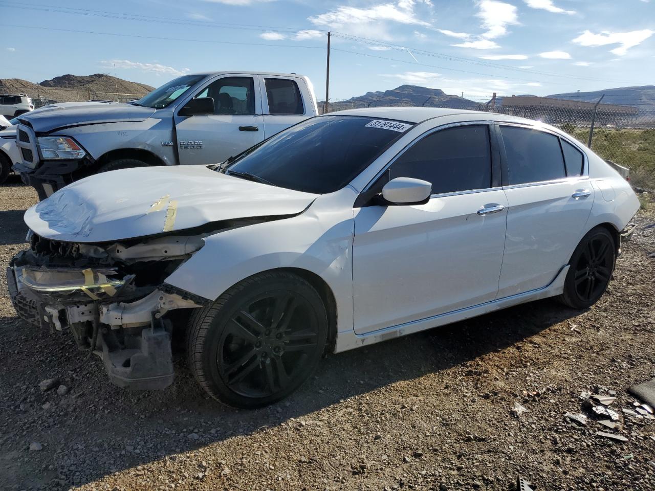 HONDA ACCORD 2016 1hgcr2f57ga147343