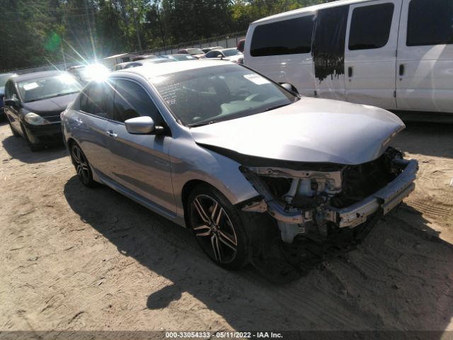 HONDA ACCORD SEDAN 2016 1hgcr2f57ga147407