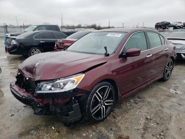 HONDA ACCORD SPO 2016 1hgcr2f57ga148167