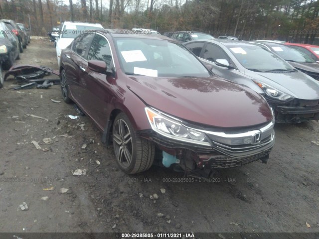 HONDA ACCORD SEDAN 2016 1hgcr2f57ga148198