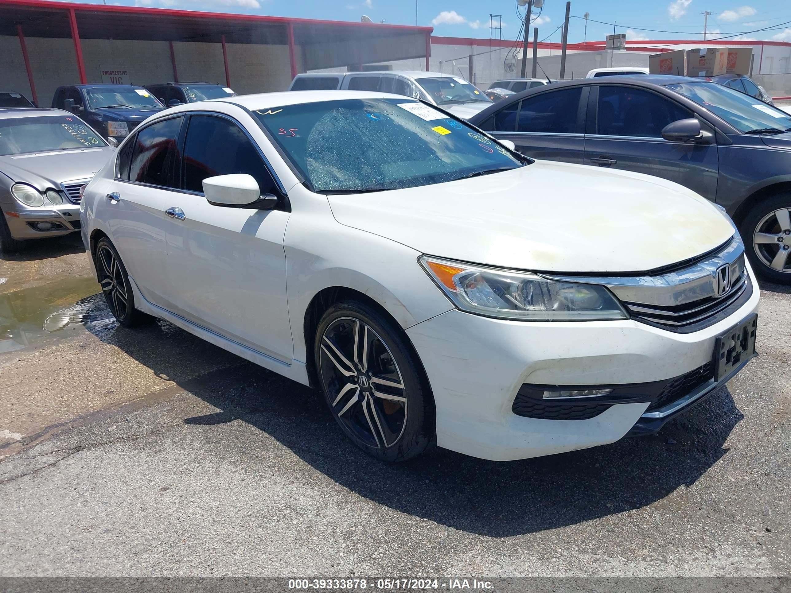 HONDA ACCORD 2016 1hgcr2f57ga148914