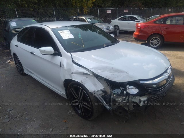 HONDA ACCORD SEDAN 2016 1hgcr2f57ga150078