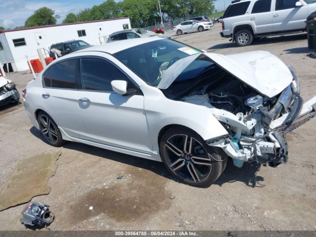 HONDA ACCORD 2016 1hgcr2f57ga153093