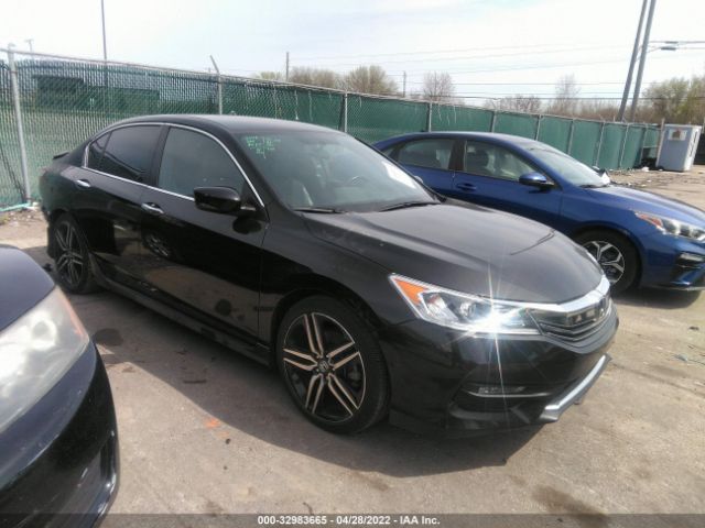 HONDA ACCORD SEDAN 2016 1hgcr2f57ga154048