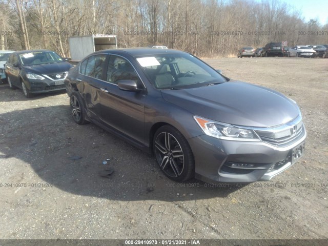 HONDA ACCORD SEDAN 2016 1hgcr2f57ga154468