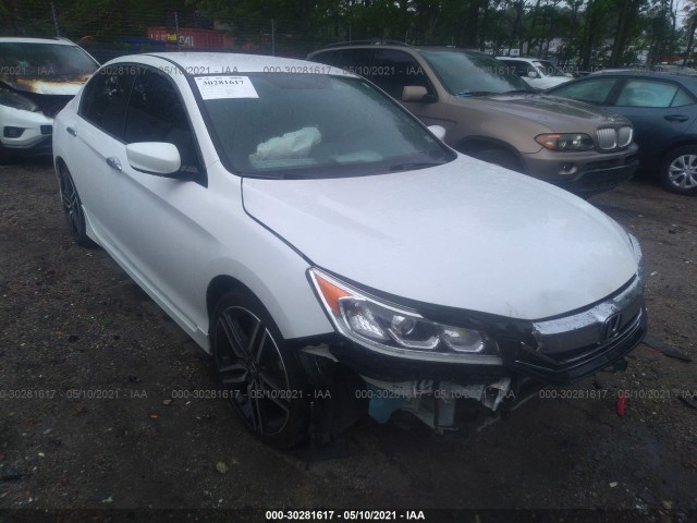 HONDA ACCORD SEDAN 2016 1hgcr2f57ga157712