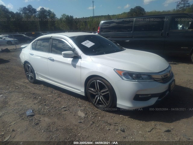 HONDA ACCORD SEDAN 2016 1hgcr2f57ga157788