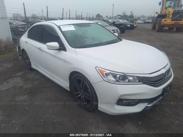 HONDA ACCORD SEDAN 2016 1hgcr2f57ga158827