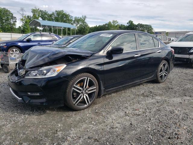 HONDA ACCORD 2016 1hgcr2f57ga159556