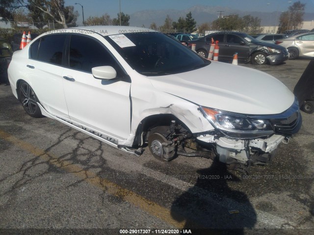 HONDA ACCORD SEDAN 2016 1hgcr2f57ga160383