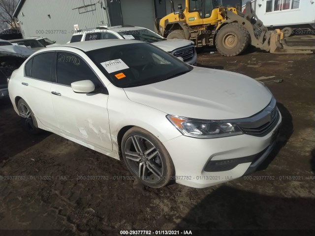 HONDA ACCORD SEDAN 2016 1hgcr2f57ga161405