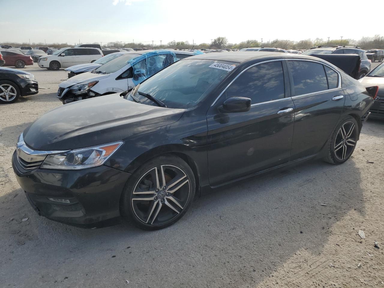 HONDA ACCORD 2016 1hgcr2f57ga163560