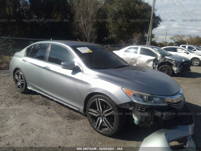 HONDA ACCORD SEDAN 2016 1hgcr2f57ga163722