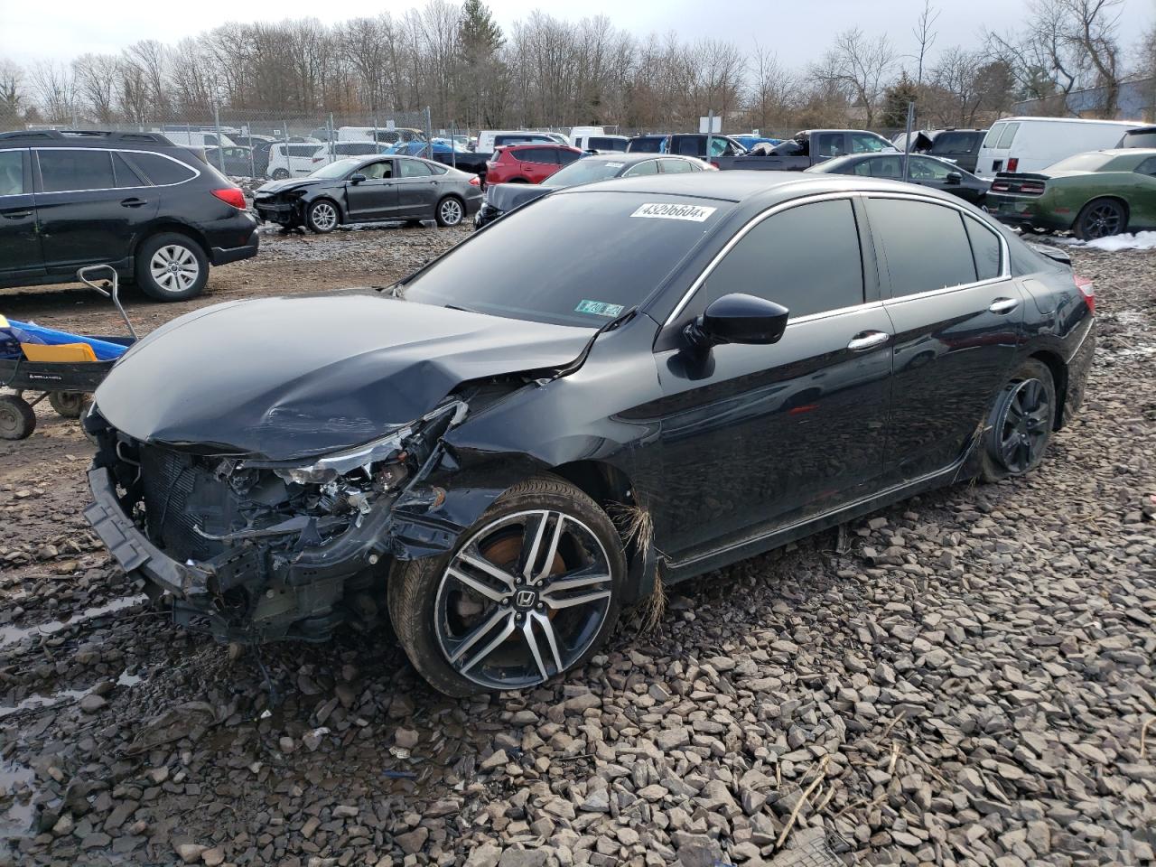 HONDA ACCORD 2016 1hgcr2f57ga173005