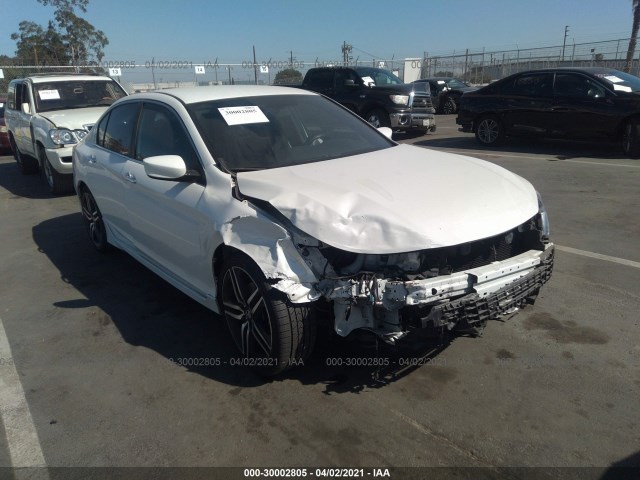 HONDA ACCORD SEDAN 2016 1hgcr2f57ga173666