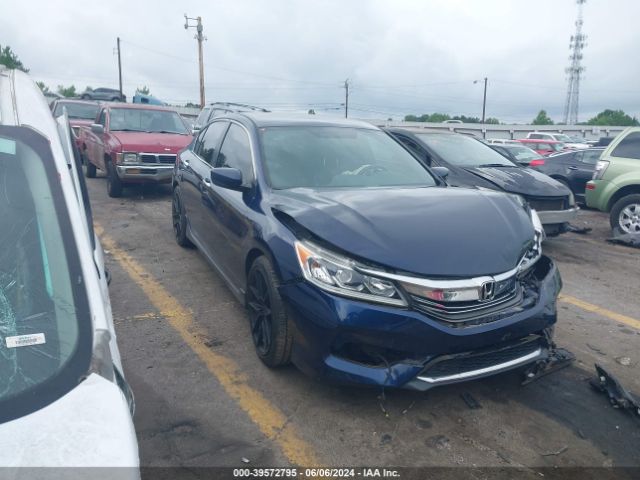 HONDA ACCORD 2016 1hgcr2f57ga174316