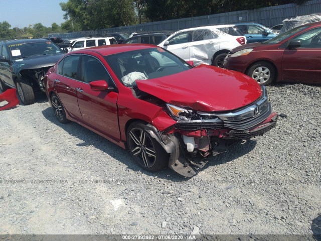 HONDA ACCORD SEDAN 2016 1hgcr2f57ga176941