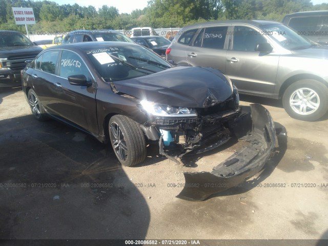 HONDA ACCORD SEDAN 2016 1hgcr2f57ga177829