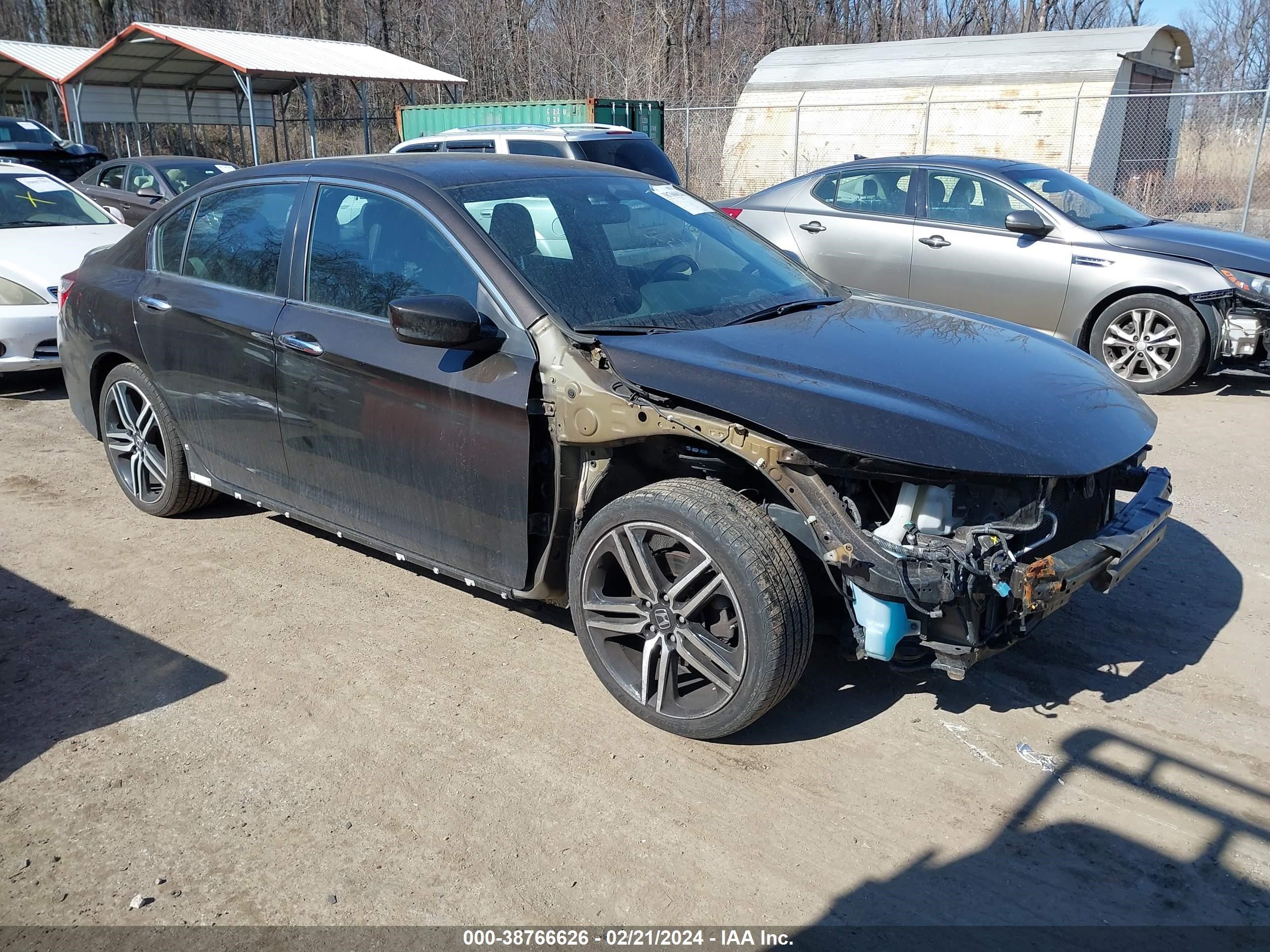 HONDA ACCORD 2016 1hgcr2f57ga177944