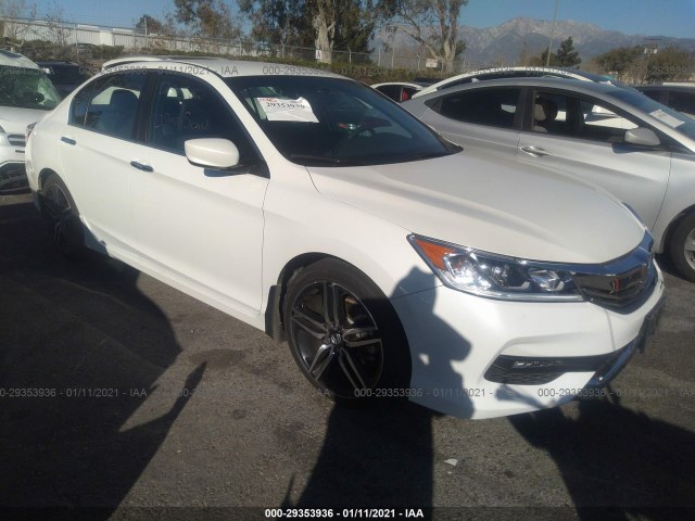 HONDA ACCORD SEDAN 2016 1hgcr2f57ga181931