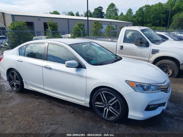 HONDA ACCORD 2016 1hgcr2f57ga182108