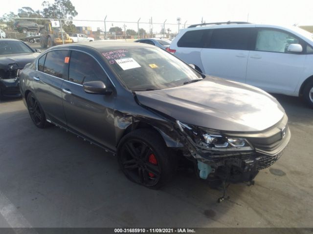 HONDA ACCORD SEDAN 2016 1hgcr2f57ga184733