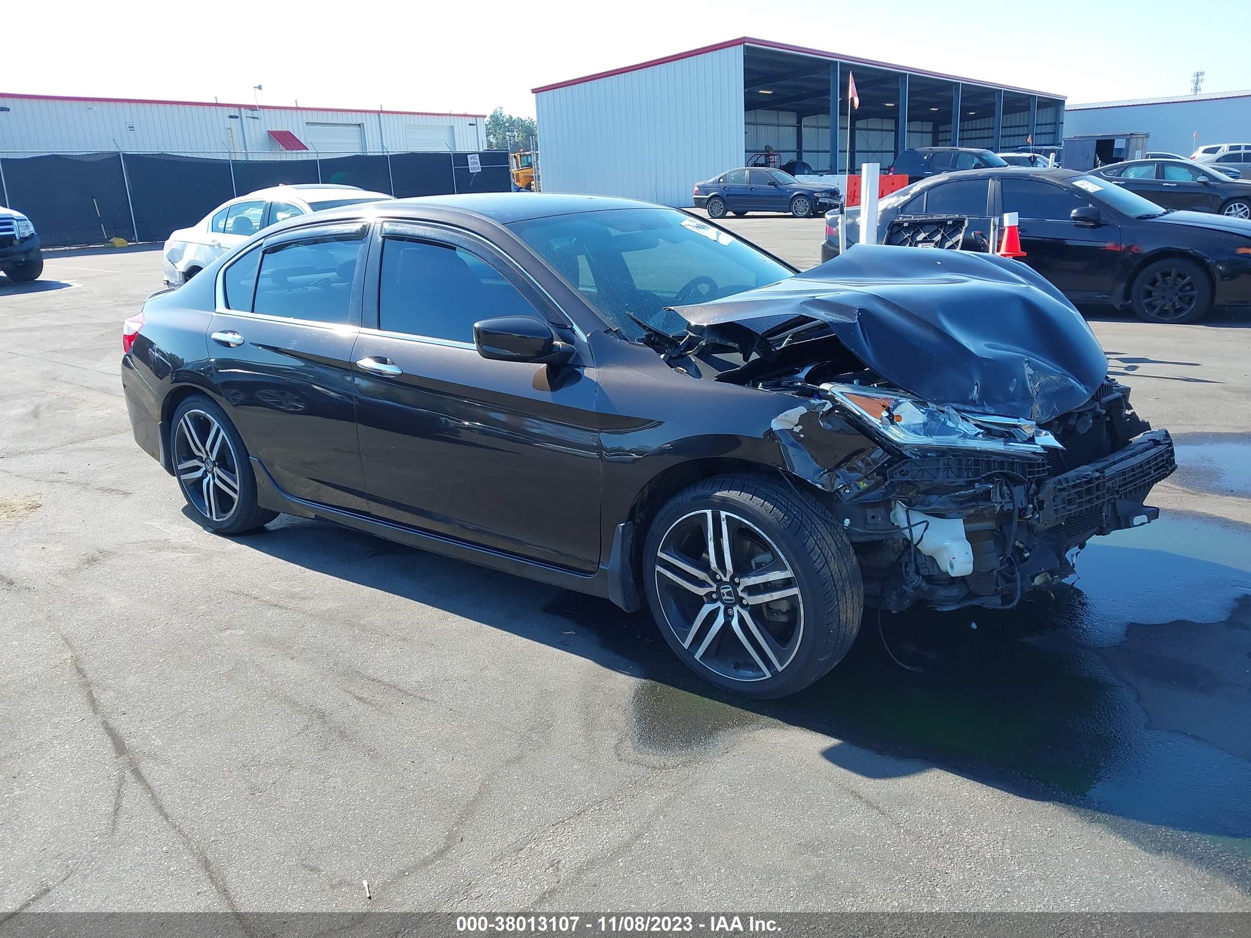 HONDA ACCORD 2016 1hgcr2f57ga187518