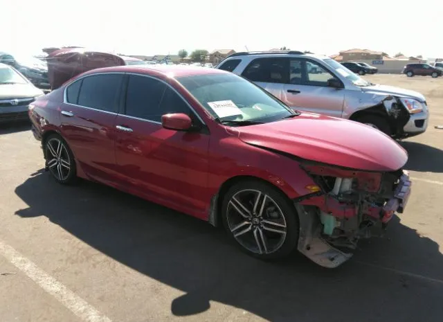 HONDA ACCORD SEDAN 2016 1hgcr2f57ga187924