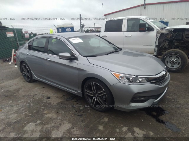 HONDA ACCORD SEDAN 2016 1hgcr2f57ga189009