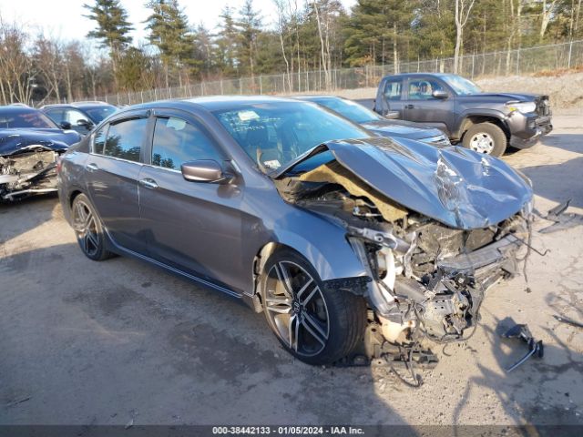 HONDA ACCORD 2016 1hgcr2f57ga189964