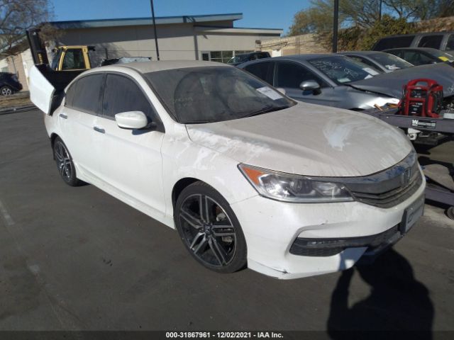 HONDA ACCORD SEDAN 2016 1hgcr2f57ga190547