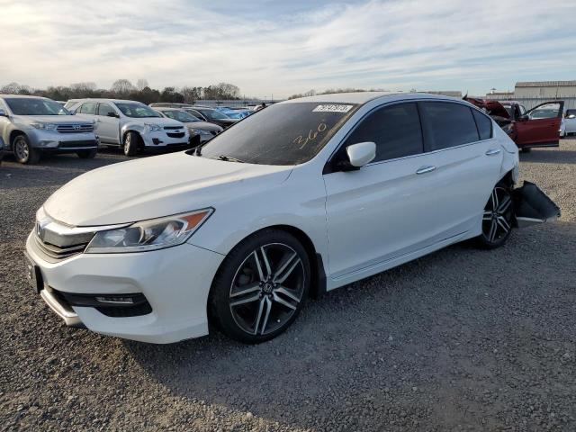 HONDA ACCORD 2016 1hgcr2f57ga198700