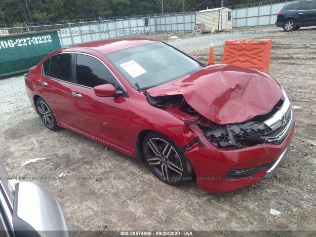 HONDA ACCORD SEDAN 2016 1hgcr2f57ga200462