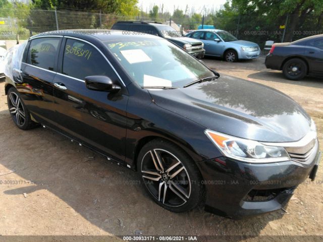 HONDA ACCORD SEDAN 2016 1hgcr2f57ga205791