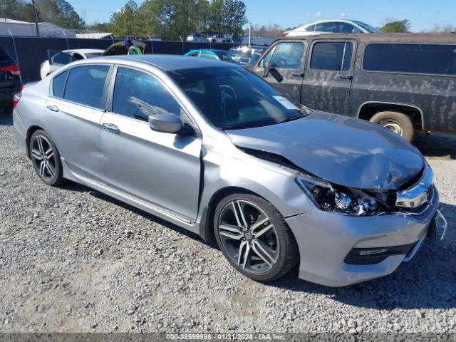 HONDA ACCORD 2016 1hgcr2f57ga210196