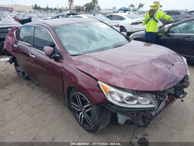 HONDA ACCORD 2016 1hgcr2f57ga215916