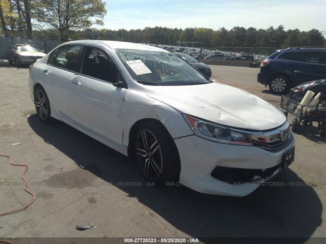 HONDA ACCORD SEDAN 2016 1hgcr2f57ga229881